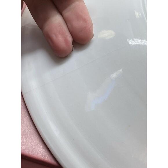 Vintage Sheepscot River Pottery Maine Made Blueberry Serving Bowl Farmhouse READ - Picture 8 of 12